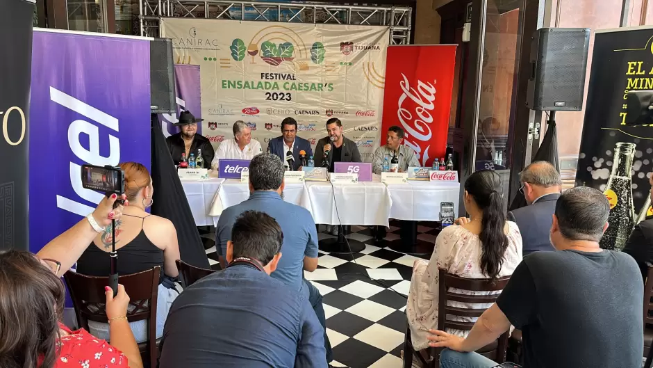 Festival Ensalada Caesar's Tijuana 2023