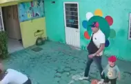VIDEO: El ni�o se re�a de c�mo me golpeaba su madre: maestra de k�nder