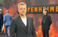 Matt Damon cancel� su descanso de la actuaci�n para unirse a "Oppenheimer"
