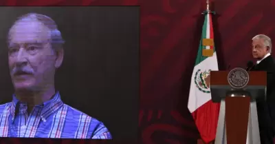 Andres Manuel L�pez Obrador tiene nueva secci�n en "la ma�anera"