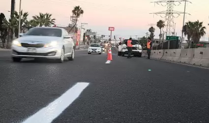 Trabaja Ayuntamiento de Playas de Rosarito en mejorar la imagen y seguridad vial