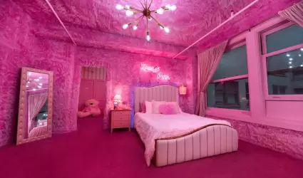 habitacion rosa
