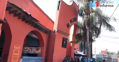 Fachada inclinada