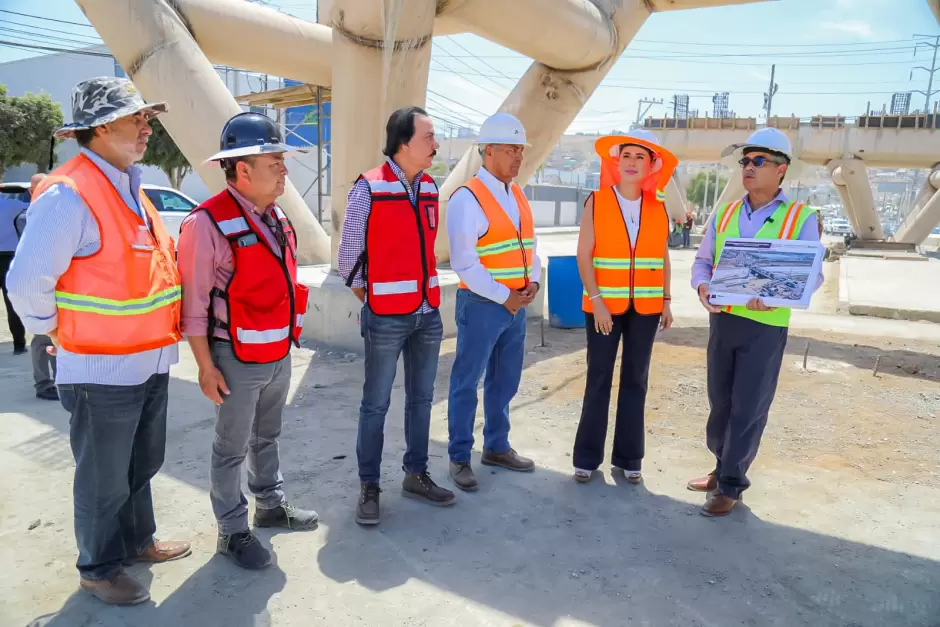 Obras viales en Baja California