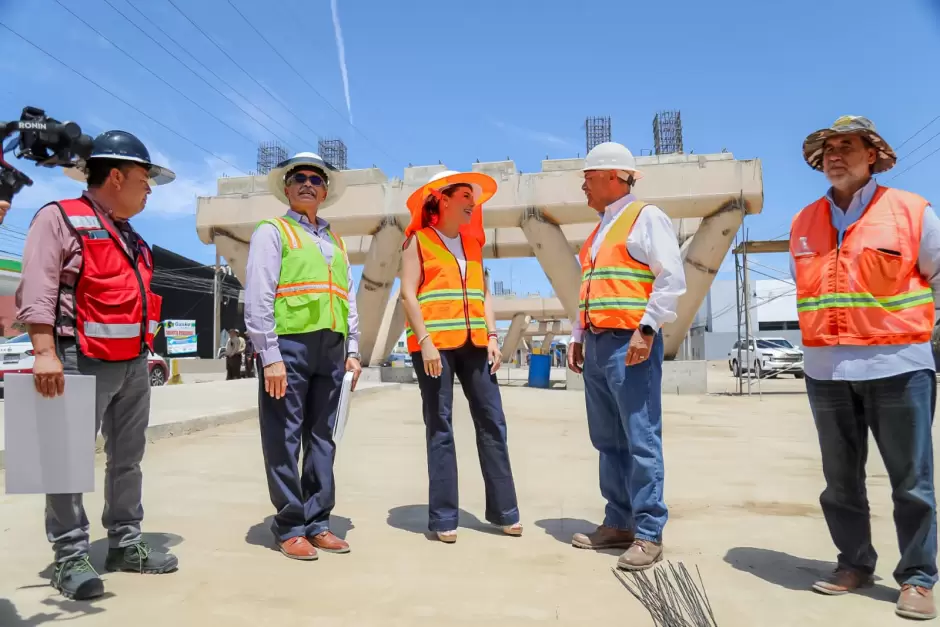 Obras viales en Baja California