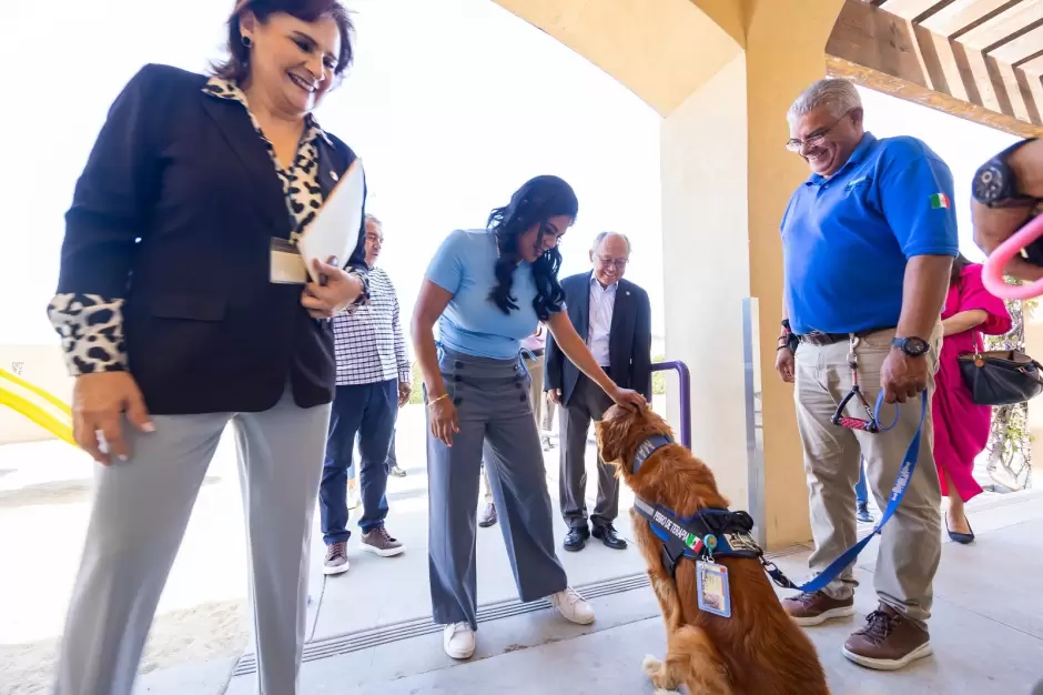 Entregan medio mill�n de pesos a Hospital Infantil de las Californias