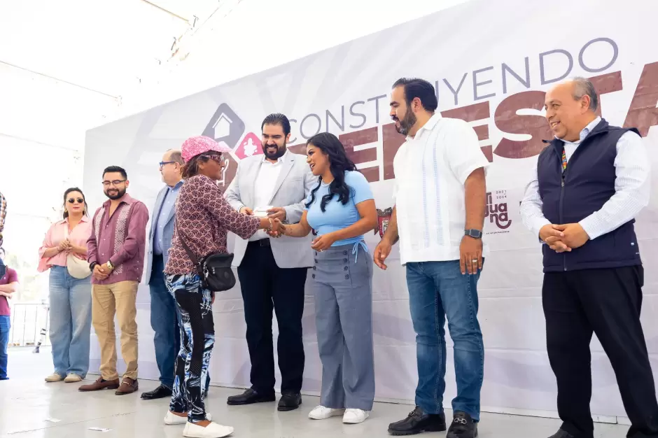 Bienestar para 600 familias