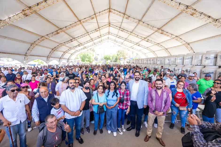 Bienestar para 600 familias