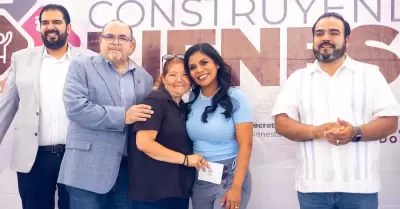 Bienestar para 600 familias