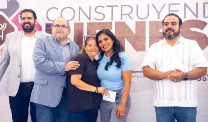 Bienestar para 600 familias