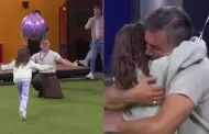 Sergio Mayer recibe de sorpresa a su nieta Mila en "La casa de los famosos"