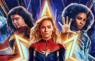 "The Marvels": Tres superheronas se unen para salvar el mundo
