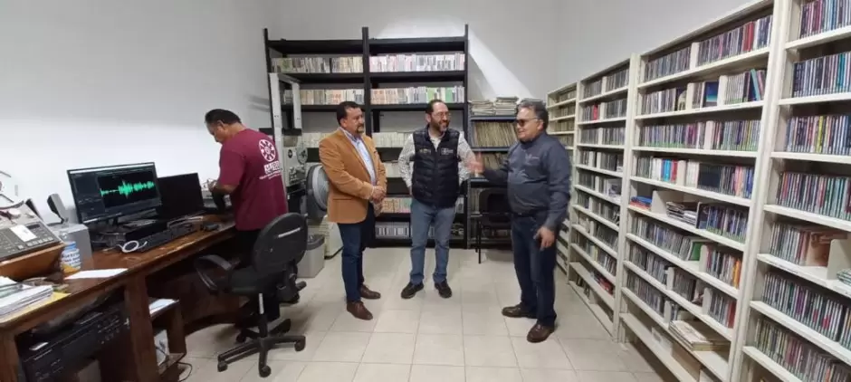 Gira de trabajo en San Quint�n
