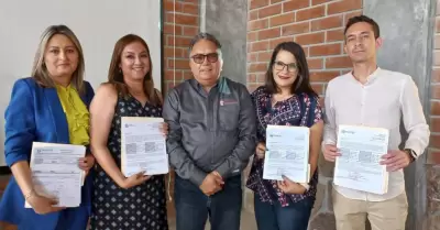 Gira de trabajo en San Quint�n