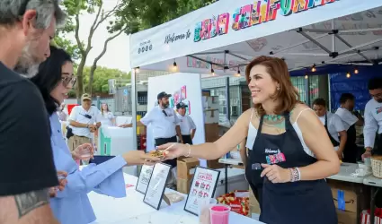 Promoci�n de la riqueza cultural, gastron�mica y tur�stica del Estado en Nueva Y