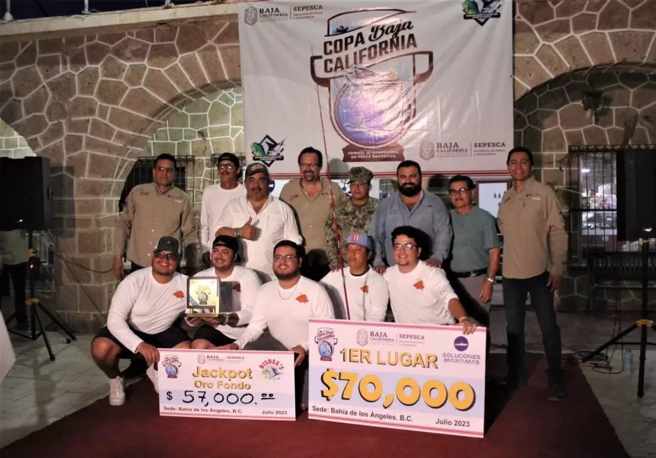 Segundo torneo de la Copa Baja California en Baha de Los ngeles