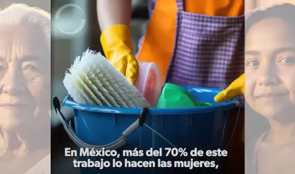 Senado aprueba reformas sobre el trabajo doméstico no remunerado en México