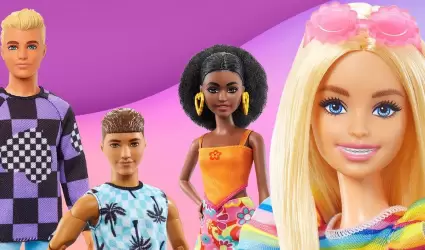 Esta es la historia de la creacin de Barbie.