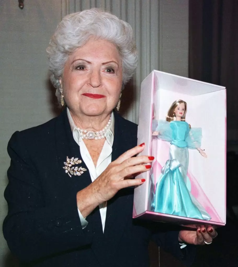 Ruth Handler, creadora de Barbie.