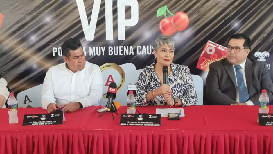 Fundaci�n Caliente Ayuda organiza Noche VIP