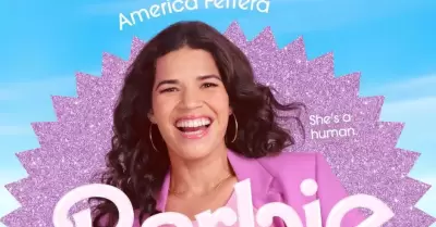 America Ferrera interpret a Gloria en "Barbie".