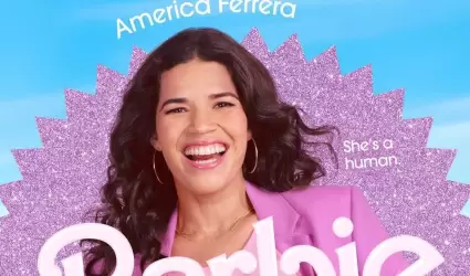 America Ferrera interpret a Gloria en "Barbie".