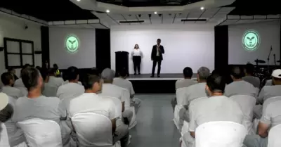 Atienden salud integral de la poblaci�n penitenciaria de El Hongo I