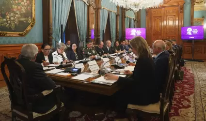 Reuni�n bilateral M�xico-Estados Unidos
