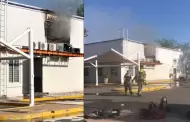Se incendia restaurante de mariscos en el bulevar Morelos