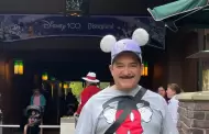 Beto "Bandido" encuentra la comida m�s monchosa en Disneylandia