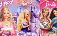 Estas son todas las pelculas de Barbie