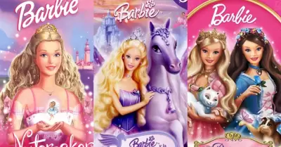 Mattel ha producido ms de 35 pelculas de Barbie.