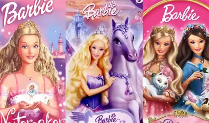 Mattel ha producido ms de 35 pelculas de Barbie.