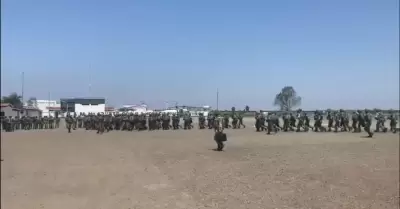 200 elementos de la Brigada de Infanter�a Independiente