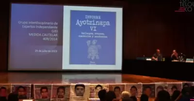 ltimo informe del GIEI sobre caso Ayotzinapa