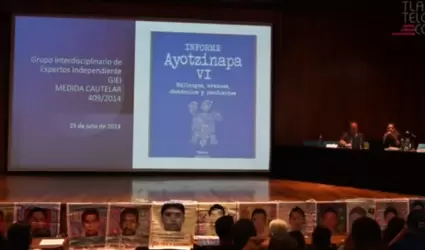 Último informe del GIEI sobre caso Ayotzinapa