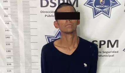 Joven relacionado en m�ltiples robos a comercio