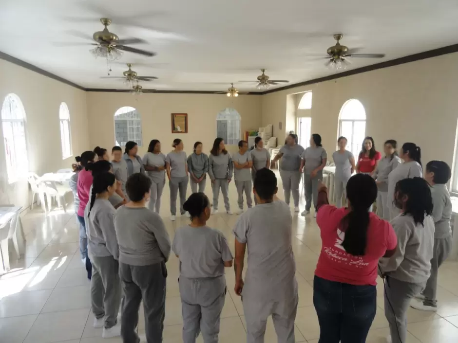 Desarrollo personal de la poblaci�n femenil del centro penitenciario de Tijuana