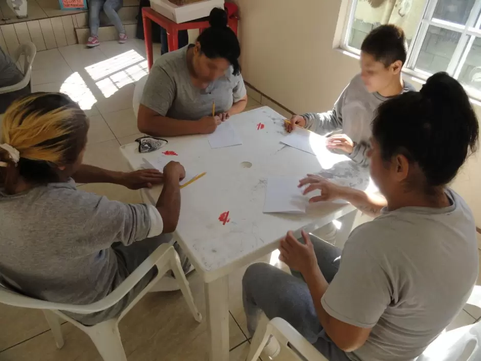 Desarrollo personal de la poblaci�n femenil del centro penitenciario de Tijuana