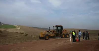 Proyecto del Pante�n Municipal No. 2 en la colonia Huahuatay
