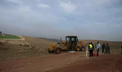 Proyecto del Pante�n Municipal No. 2 en la colonia Huahuatay