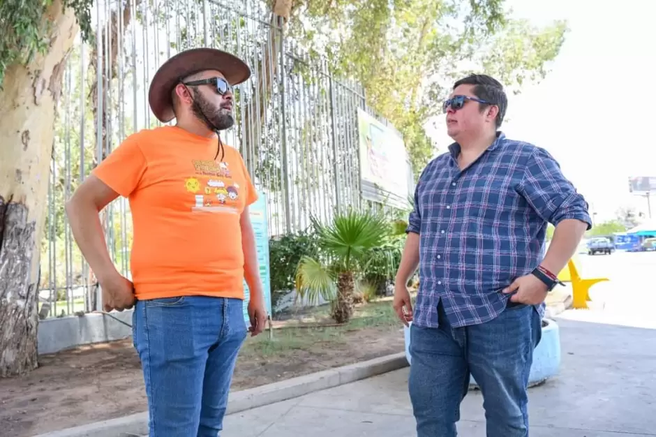 Sistema de riego del parque Vicente Guerrero con red h�drica