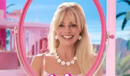 Margot Robbie protagoniza "Barbie".
