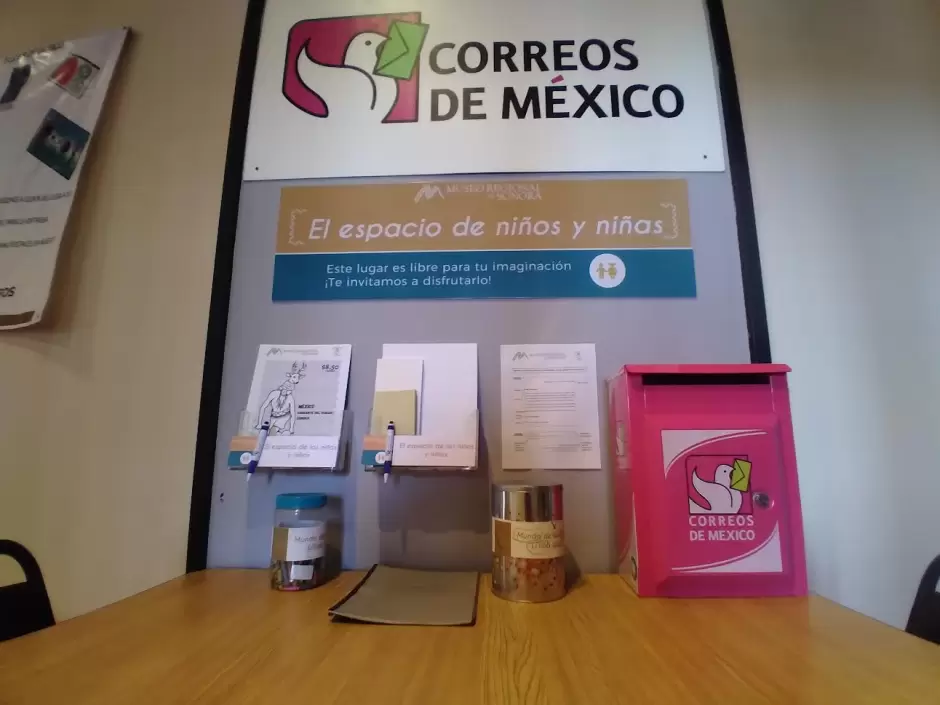 Exposici�n filat�lica en colaboraci�n con Correos de M�xico.