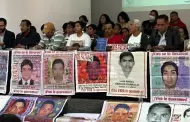 Padres de los 43 normalistas solicitan reunin con AMLO; piden que no les falle