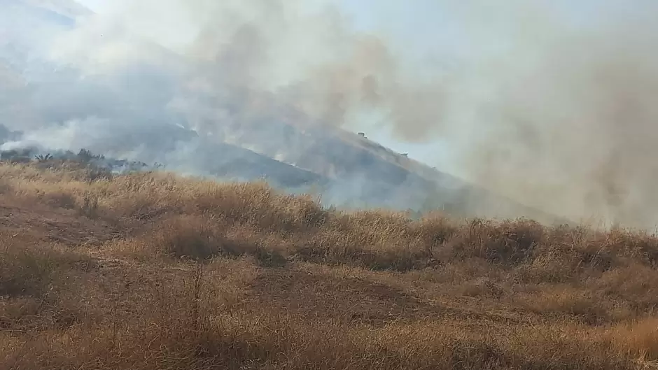 Incendios en Baja California