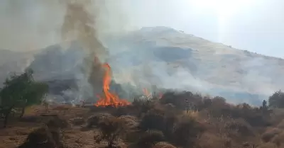 Incendios en Baja California