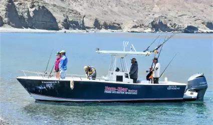 Torneo de Pesca Deportiva del Jurel en Isla de Cedros