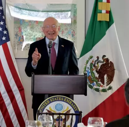 Ken Salazar, embajador de Estados Unidos en Mxico