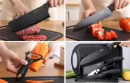Juego de 7 cuchillos de cocina, la mejor opción que podrás encontrar en Amazon